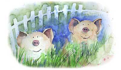 Landwirtschaft in Hohenlohe, Bauernhof der Familie Reinhardt, Bioland